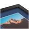 ArtToFrames Collage Photo Picture Frame with 4 - 5x7 inch Openings, Framed in Black with Over 62 Mat Color Options and Regular Glass (CSM-3926-2153)
